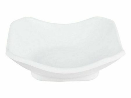 Bowl Viejo Valle Troya Melamin White 11 x 11 x 3,5 cm (24 Units) Online Hot Sale