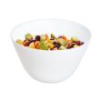 Bowl Luminarc Zelie White Glass (12 Units) For Discount