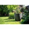 Planter Garden ID Phoenix Anthracite Anthracite 60 x 56 cm on Sale