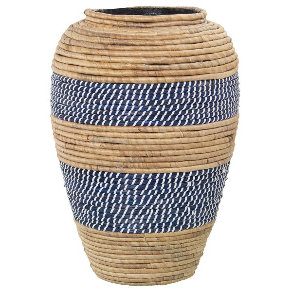 Vase Alexandra House Living Seagrass 30 x 30 x 45 cm Online Hot Sale