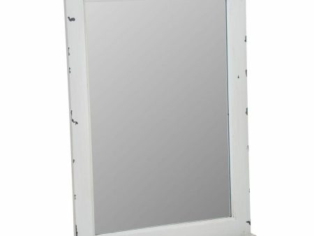 Wall mirror Alexandra House Living Grey 70 x 4 x 50 cm Rectangular on Sale