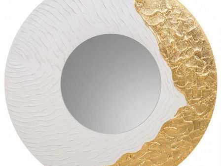 Wall mirror Alexandra House Living 80 x 2 x 80 cm Circle Fashion