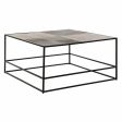 Centre Table DKD Home Decor Aluminium Plastic 80 x 80 x 41 cm Supply