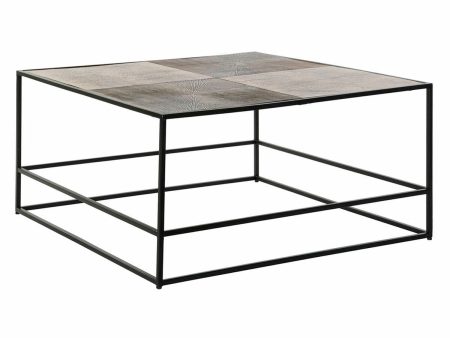 Centre Table DKD Home Decor Aluminium Plastic 80 x 80 x 41 cm Supply