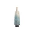 Vase DKD Home Decor Metal Tricolour Arab (19 x 19 x 56 cm) Online Hot Sale