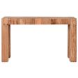 Console Home ESPRIT Brown Pinewood Recycled Wood 117 x 36 x 71 cm Cheap