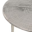 Centre Table Aluminium 60 x 60 x 40 cm Fashion