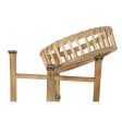 Planter DKD Home Decor Bamboo Natural (32 x 32 x 55.5 cm) Online now