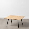 Centre Table Wood Iron 80 x 80 x 40 cm Online