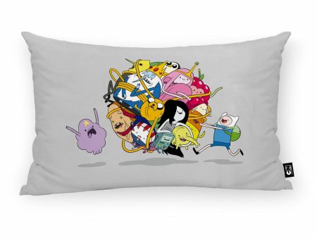 Cushion cover Adventure Time C Multicolour 30 x 50 cm Cheap