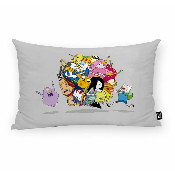 Cushion cover Adventure Time C Multicolour 30 x 50 cm Cheap