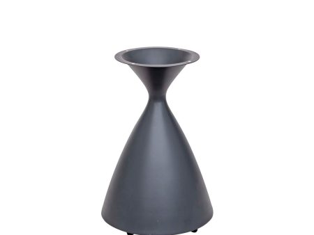 Base   Nadia Table Graphite Aluminium 35 x 35 x 50 cm Online Hot Sale