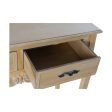 Console DKD Home Decor Natural Fir MDF Wood 90 x 39 x 79 cm Online Sale