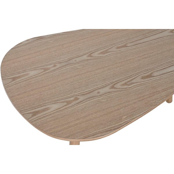 Centre Table Home ESPRIT Natural Wood Pinewood 80 x 56 x 33 cm Fashion