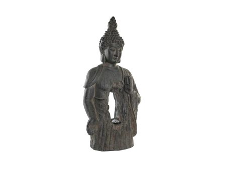 Decorative Figure DKD Home Decor Buddha Magnesium (33 x 19 x 70 cm) Online now