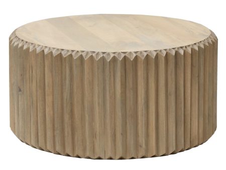 Centre Table TIMBAL 82,5 x 82,5 x 41,3 cm Mango wood For Discount