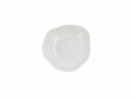 Bowl Ariane Earth Ceramic White Ø 17 cm (6 Units) For Cheap