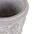 Planter Grey Cement 15 x 15 x 14 cm Sale