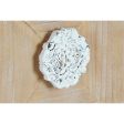 Console DKD Home Decor White Metal Fir 120 x 35 x 90 cm Online Hot Sale