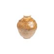 Vase Romimex Beige Mustard Porcelain 24 x 30 x 26 cm Online Sale