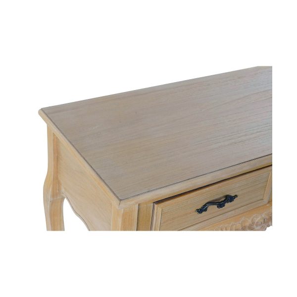 Console DKD Home Decor Natural Fir MDF Wood 90 x 39 x 79 cm Online Sale