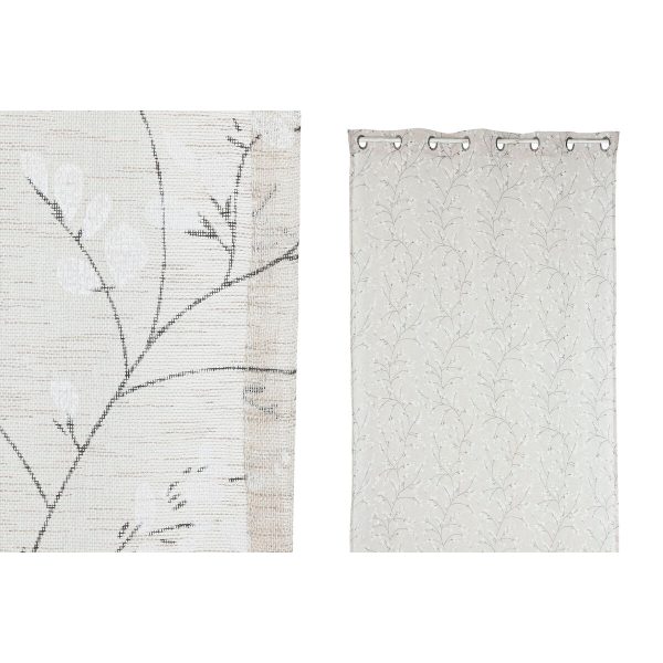 Curtain Home ESPRIT Beige Romantic 140 x 260 cm Discount