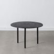 Centre Table 70 x 70 x 45 cm Aluminium Supply