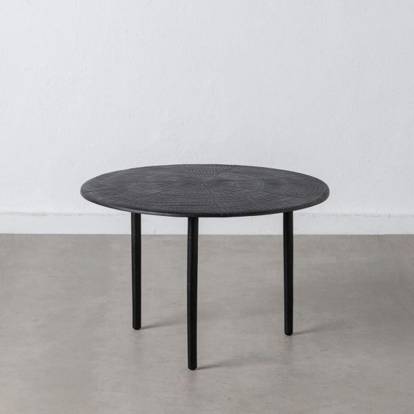 Centre Table 70 x 70 x 45 cm Aluminium Supply