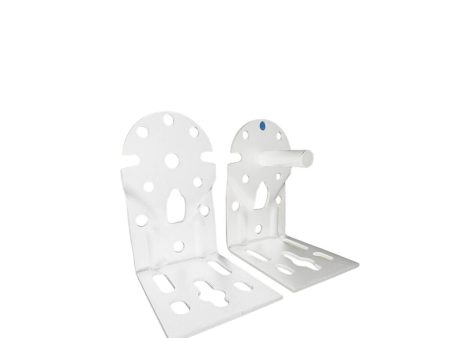 Awning bracket Micel TLD08 White 6,5 x 8,6 x 10,8 cm Shaft 2 Pieces on Sale