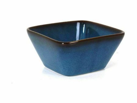 Bowl La Mediterránea Pica-pica Blue 10,5 x 5,3 cm (24 Units) Supply