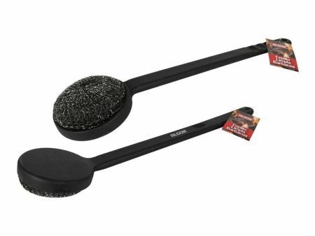 Barbecue Cleaning Brush Algon 45 x 9,5 cm Fashion