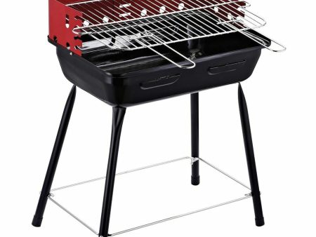 Barbecue Portable Aktive Metal 42 x 54 x 42 cm (2 Units) For Sale