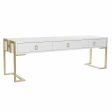 Centre Table DKD Home Decor Metal Wood (150 x 36 x 48 cm) on Sale