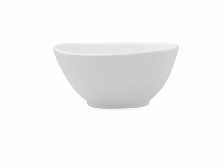 Bowl Bidasoa Fosil White Ceramic 14 X 13,9 X 6,8 CM Squared (9Units) For Cheap