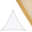 Cloth 3 x 3 m Awning 300 x 300 x 0,5 cm Beige Polyethylene on Sale