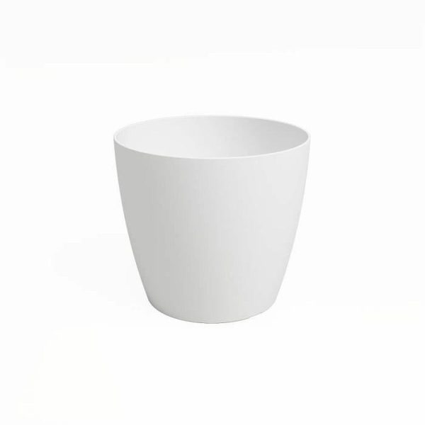 Planter Artevasi SAN REMO White Ø 42 cm (6 Pieces) Online now