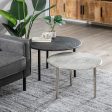 Centre Table Aluminium 60 x 60 x 40 cm Fashion