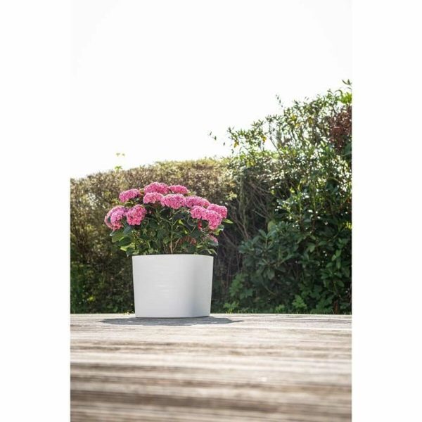 Planter Garden ID Respect White 30 x 30 cm on Sale