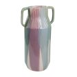 Vase Romimex Multicolour Ceramic 20 x 40 x 15 cm With handles on Sale