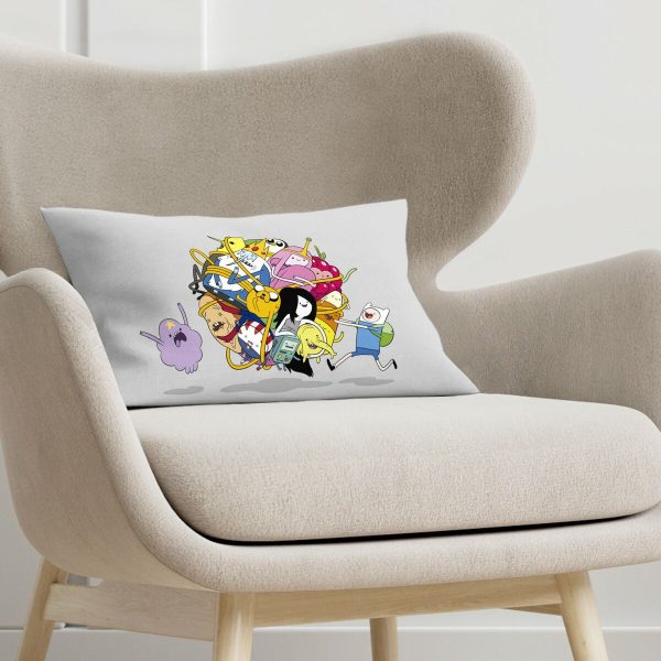 Cushion cover Adventure Time C Multicolour 30 x 50 cm Cheap