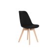 Chair DKD Home Decor Black 48 x 56 x 83 cm on Sale