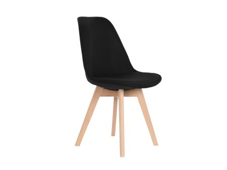 Chair DKD Home Decor Black 48 x 56 x 83 cm on Sale