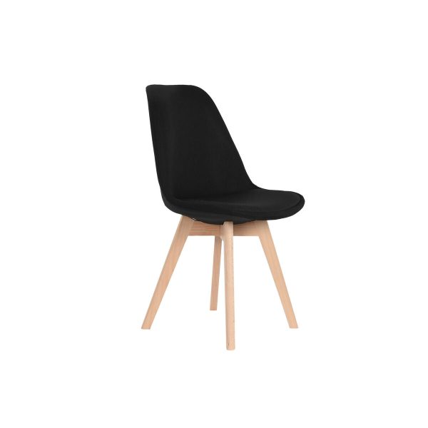 Chair DKD Home Decor Black 48 x 56 x 83 cm on Sale