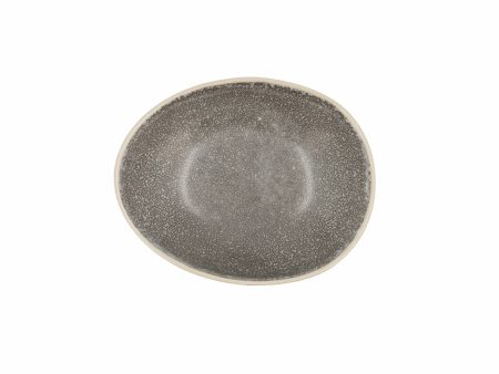 Bowl Bidasoa Gio 15 x 12,5 x 4 cm Ceramic Grey (6 Units) For Cheap