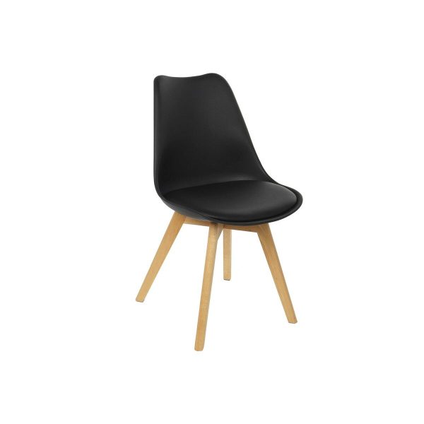 Chair DKD Home Decor Black 48 x 56 x 83 cm on Sale