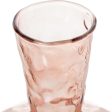 Vase Alexandra House Living Pink Crystal 15 x 23 cm Sale