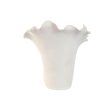 Vase Home ESPRIT White Ceramic 29 x 26 x 27 cm Online now