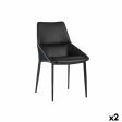 Armchair Braiding Blue Black Steel 50 x 87 x 61 cm (2 Units) Sale