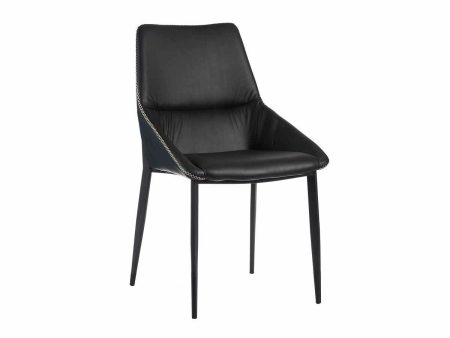 Armchair Braiding Blue Black Steel 50 x 87 x 61 cm (2 Units) Sale