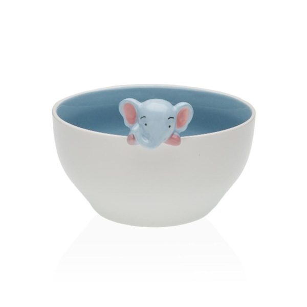 Bowl Versa Porcelain 15,8 x 9,5 x 14 cm Elephant Sale